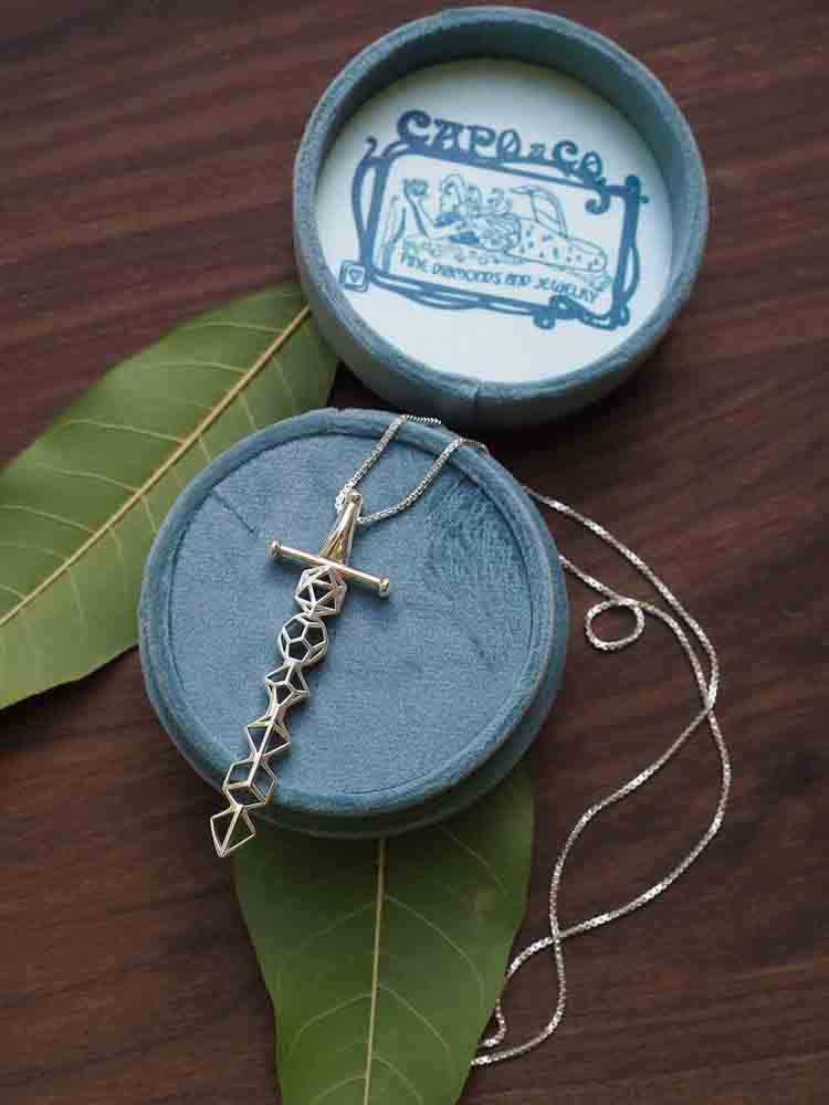 elvish jewelry pendant by Capo & Co.